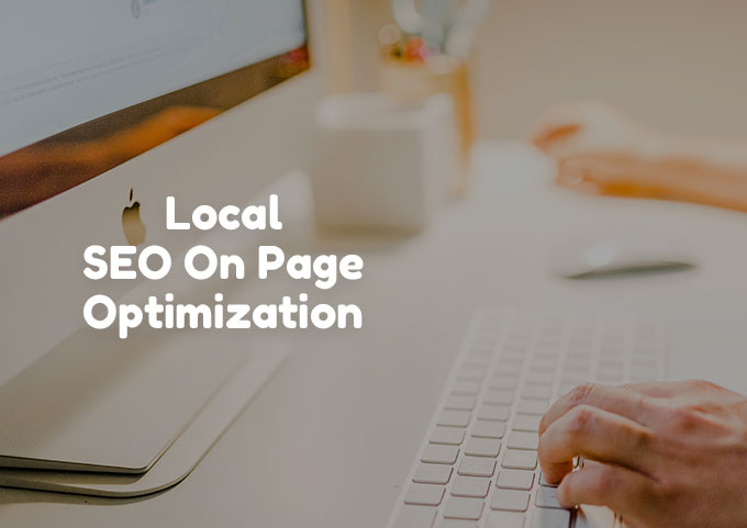 Local SEO On Page Optimization cover photo