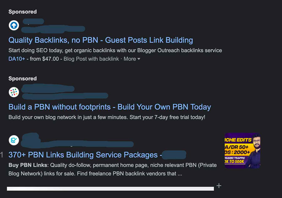 What are PBN backlinks