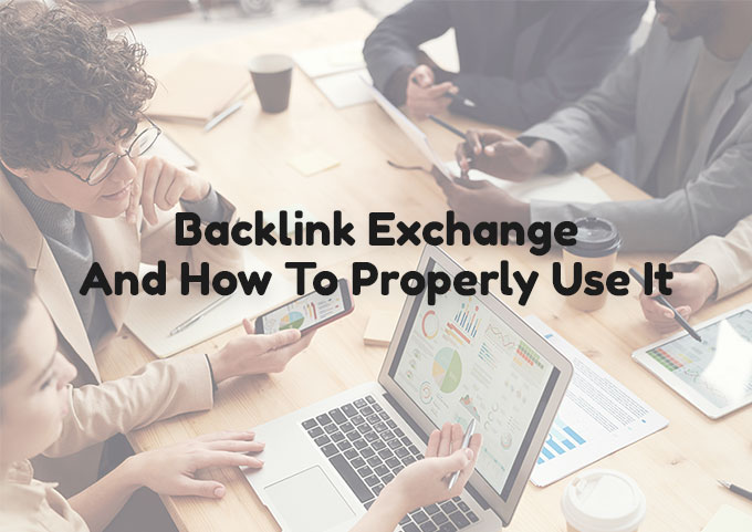 How does backlink exchange work - cover photo