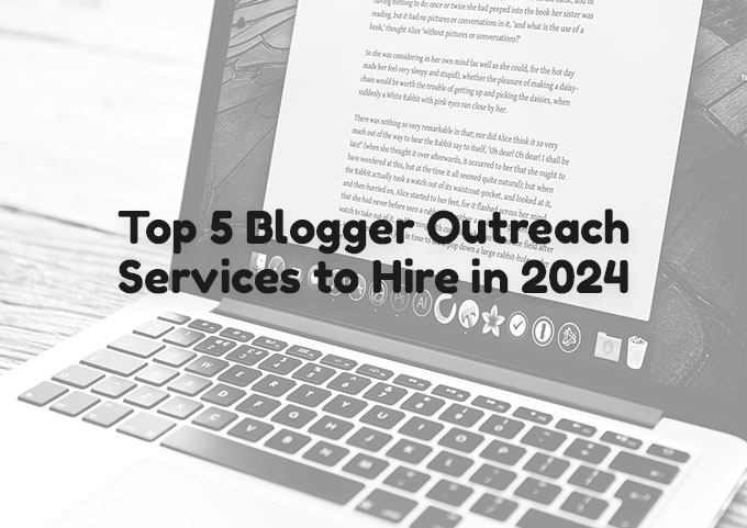 Blogger outreach service