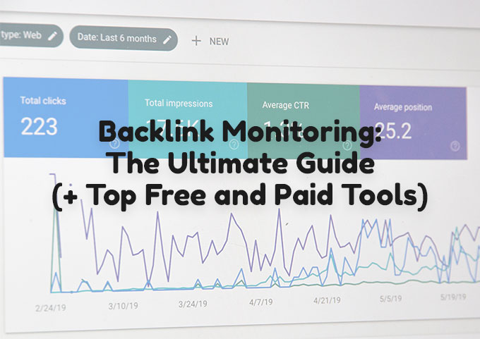 Backlink Monitoring: The Ultimate Guide (+ Top Free and Paid Tools) - cover photo